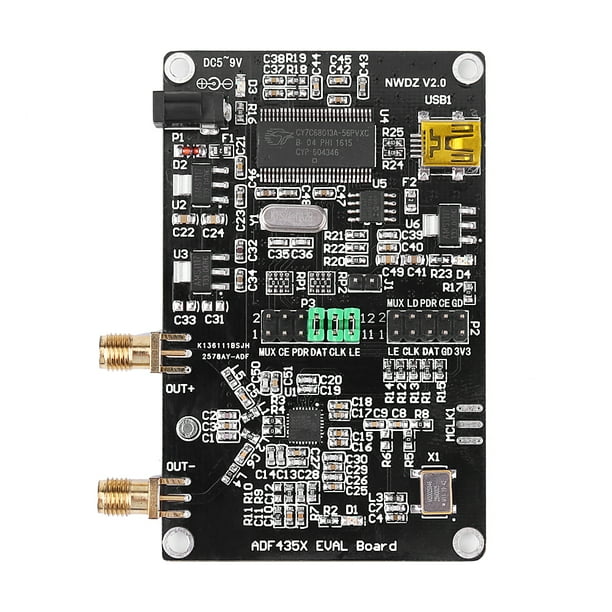 35M-4.4G signal source ADF4351 development board control FOR frequency sweep 35M-4.4G signal source ADF4351 development board control FOR frequency sweep